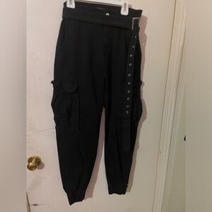 Streetwear society belted cargos